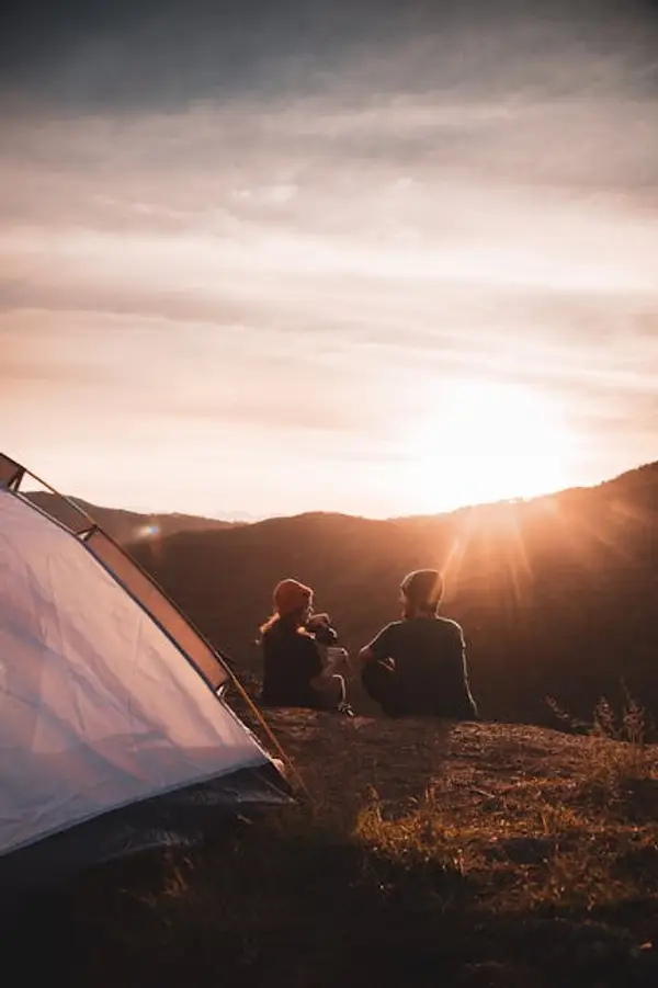 Naturskjønn campingplass i Norge